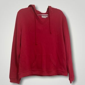 Sonoma life+style hot pink hoodie